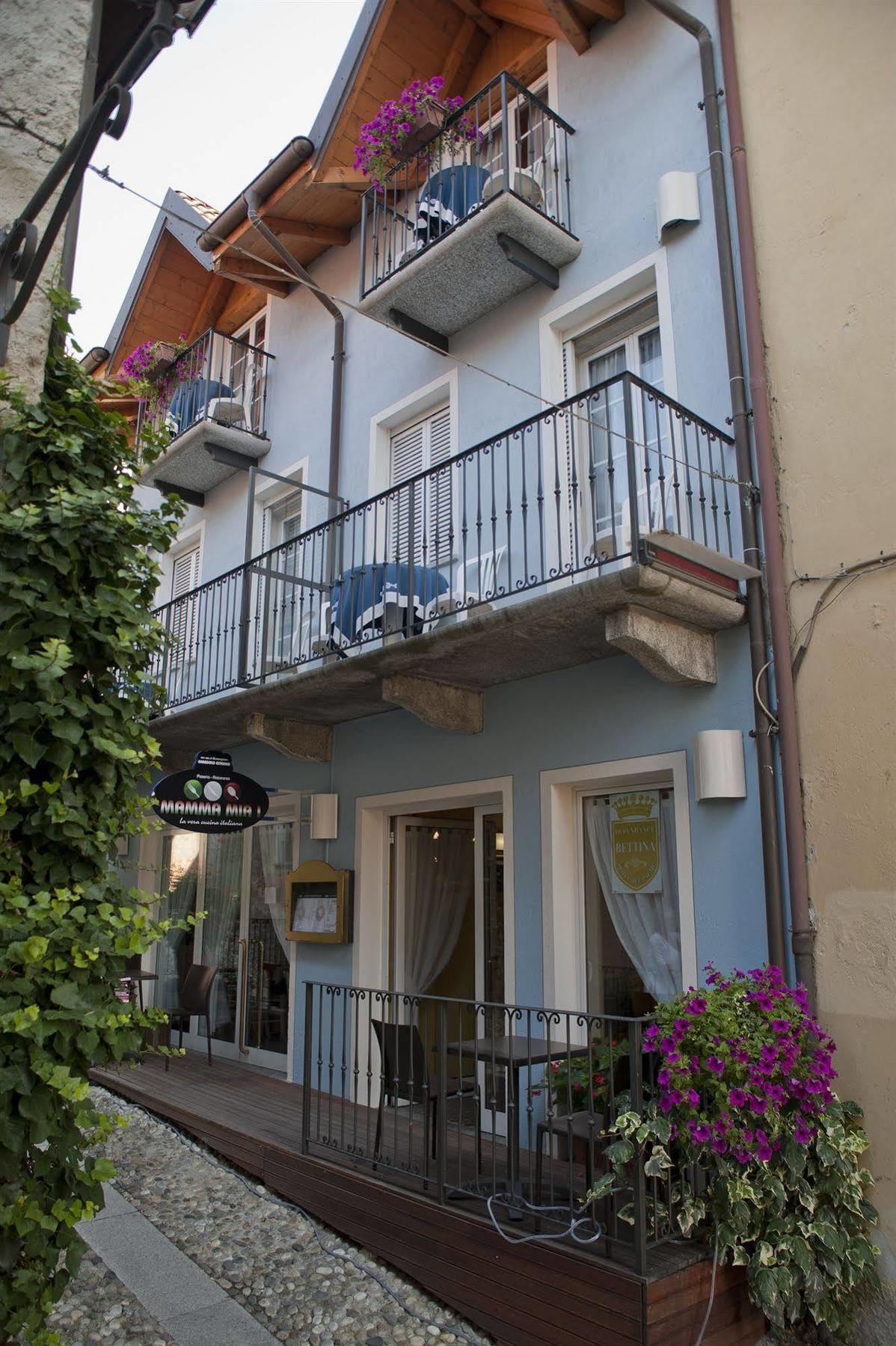 Hotel Bettina Mergozzo Dış mekan fotoğraf
